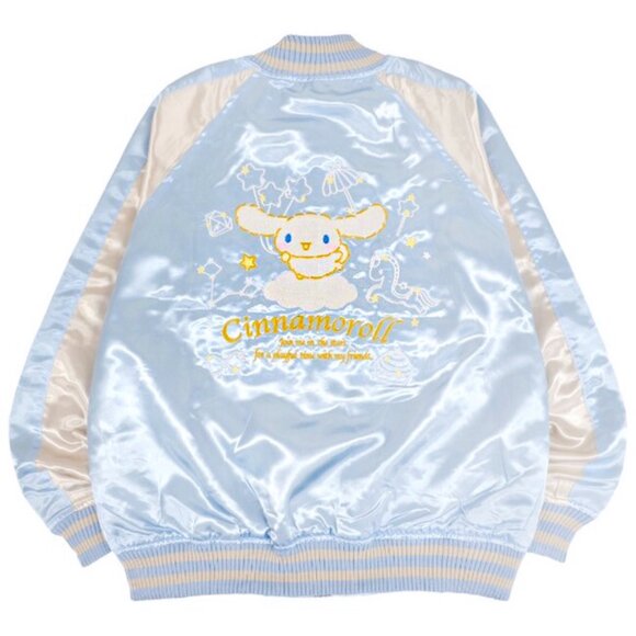 Sanrio Cinnamoroll Celestial Bomber Jacket - Picture 1 of 4